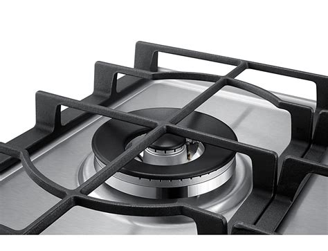 samsung gas stove grates burner caps